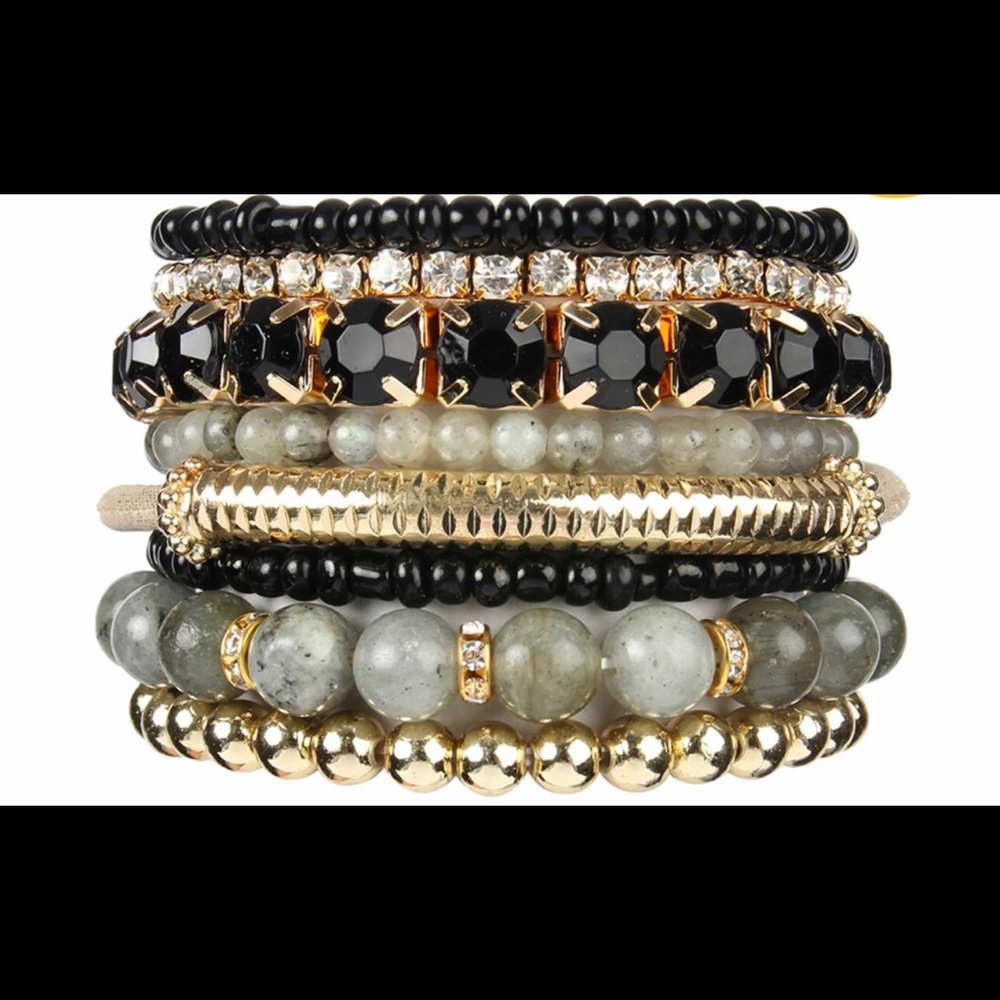 Beaded Stretch Bracelet